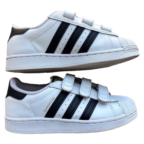 Pre-loved Adidas Superstar children shoes - Picture 6 of 10